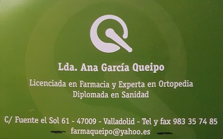 logo de Ana García Queipo