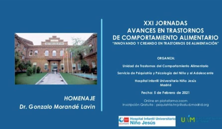 Homenaje Dr.Gonzalo Morandé Lavin. 5 febrero 2021