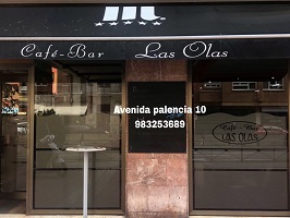 logo de CAFÉ BAR LAS OLAS