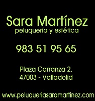 logo de SARA MARTÍNEZ, PELUQUERÍA Y ESTÉTICA