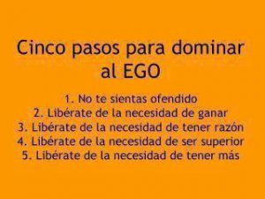 Dominar al ego