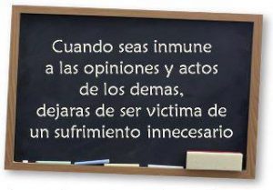 Inmune a los demás