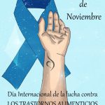 30 de Noviembre. Día internacional de la lucha contra los Trastornos Alimenticios