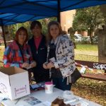 Voluntarias en la Marcha de Aclafeba