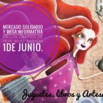 1 de Junio. Mercado solidario y mesa informativa.