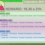 Horario - Calendario 2021