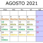 mes agosto 2021